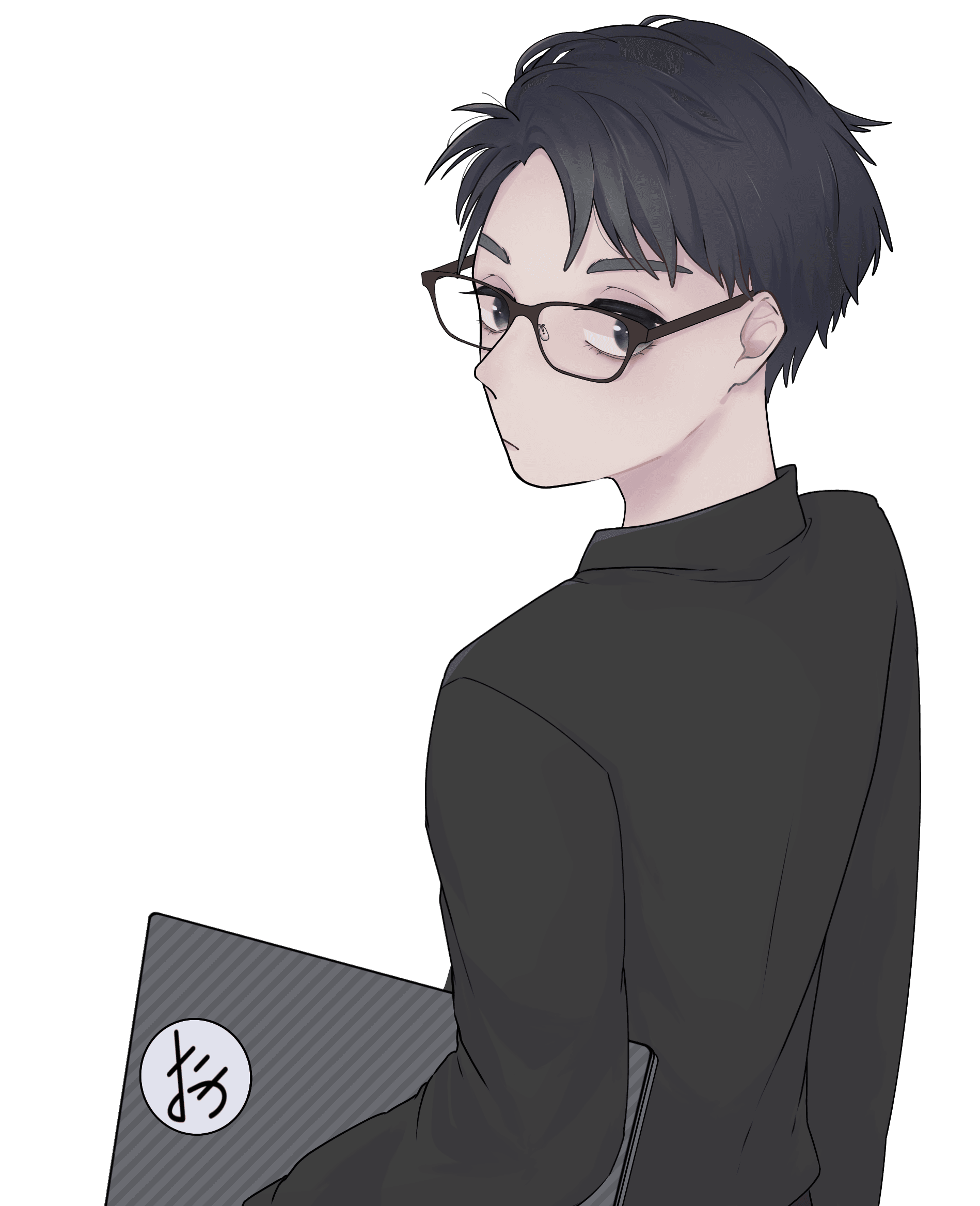 standing illust